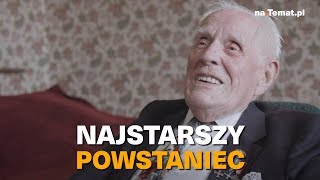 pułkownik Kazimierz Klimczak  najstarszy powstaniec warszawski [upl. by Akima684]