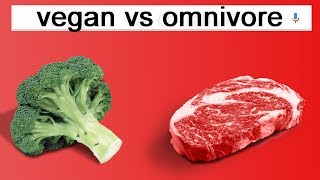 Vegan vs Omnivore The Debate Breakdown of Kahn amp Kresser [upl. by Neall]