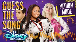 Guess the Song Game  Episode 2  MEDIUM MODE  Disney Channel [upl. by Nemaj332]