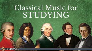 Classical Music for Studying  Mozart Chopin Haydn Corelli [upl. by Yelyah]