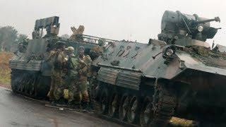 Zimbabwe crisis Army seizes broadcaster but denies coup  BBC News [upl. by Valery]