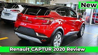 New Renault CAPTUR 2020 Review Interior Exterior [upl. by Noevad]