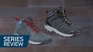 Oboz Sypes Mid Leather Waterproof Series Review [upl. by Adnuhser718]