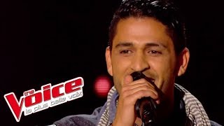 Rachid Taha Khaled amp Faudel – Abdel Khaled  Youness  The Voice France 2014  Blind Audition [upl. by Presber]