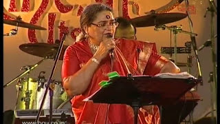 APPADI PODU  Ghilli  Usha Uthup  49th Bengaluru Ganesh Utsava 2011 [upl. by Irpak77]