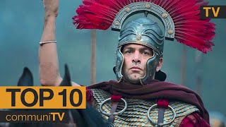 Top 10 Ancient Rome TV Series [upl. by Selway]