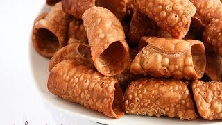 How to make authentic Sicilian cannoli shells video reipe [upl. by Eiryt781]