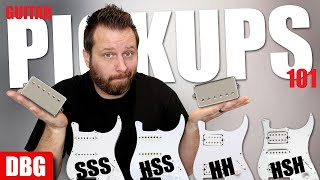 Guitar Pickups 101  Heres Eveything You Need To know [upl. by Calan]