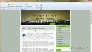 Artisteer Tutorial WordPress 114 Introduction [upl. by Kella]