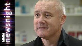 Jeremy Paxman interviews Damien Hirst  Newsnight [upl. by Carita]