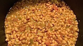 Black eyed peas in Pressure cooker [upl. by Wehhtam]