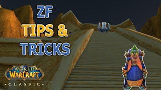 WoW Classic  Comprehensive ZF AOE Farming Guide  Powerlevel  Gold Farm  Part 2 [upl. by Tezzil]