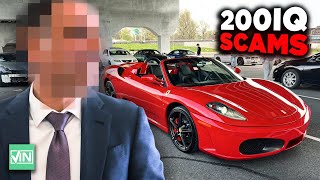 Top 5 Greatest Car Scams [upl. by Milano]