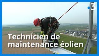 Technicien de maintenance éolien  un métier très prisé [upl. by Thurmond653]