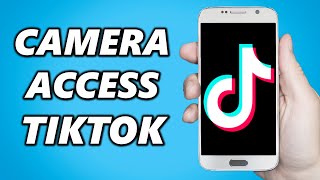 How to Enable Camera Access on TikTok on Iphone amp iPads 2025 [upl. by Ahsiki]