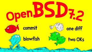 OpenBSD 72 [upl. by Htir276]