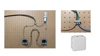 Interruptor conmutador Tutorial electricidad [upl. by Ready]