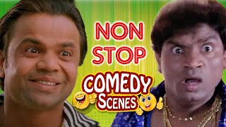 Non Stop Comedy Scenes  Paresh Rawal  Rajpal Yadav  Johny Lever  Akshay Kumar [upl. by Retlaw]