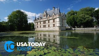 The best chateaus to visit in the Loire Valley  10Best [upl. by Zaraf]