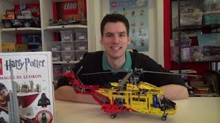 LEGO® Technic 9396  Helikopter [upl. by Eimme]