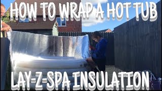 Hot Tub Insulation  LayZSpa Vegas [upl. by Kalle100]