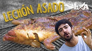 Lechon Asado a la Parrilla  Receta de Locos X el Asado [upl. by Callum]