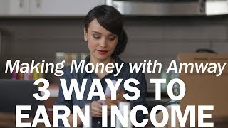 Earn Income from Amway  Amway [upl. by Nova]