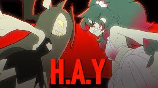 HAY  Animation Meme  Collab with Yeagar [upl. by Nahtnaoj]