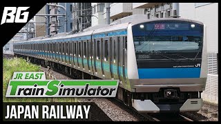 Realistic Japan Railway Train Simulator  JR East [upl. by Hillinck]