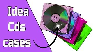 How to recycle CD cases  Ecobrisa DIY [upl. by Otanod]