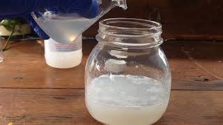 Making Ammonium Chloride [upl. by Malvino311]