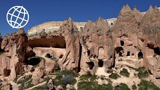 Cappadocia Turkey Amazing Places 4K [upl. by Massingill]