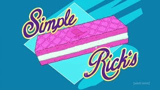 Rick and Morty Season 3  Simple Ricks Wafers [upl. by Heyde]