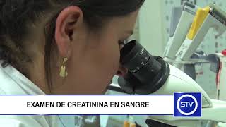 EXAMEN DE CREATININA EN SANGRE [upl. by Farika439]