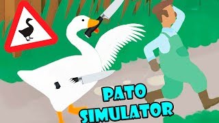 EL MEJOR PATO LADRON DEL MUNDO  UNTITLED GOOSE GAME [upl. by Mandal]