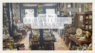 Brocante shop with me in France [upl. by Oludoet]