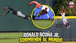 8 Veces que RONALD ACUÑA JR SORPRENDIÓ al MUNDO  MLB [upl. by Muhcon]