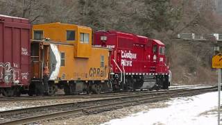 Railfanning in Castlegar BC [upl. by Gettings]