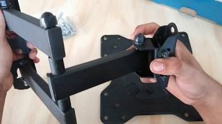 Como instalar un soporte de tv  How to install a tv stand [upl. by Nysa]