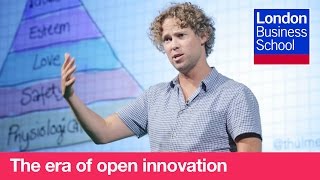 The Importance of Open Innovation and Collaboration  London Business School [upl. by Euqram748]