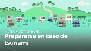 ¿Cómo debemos reaccionar ante un tsunami [upl. by Eelyah]