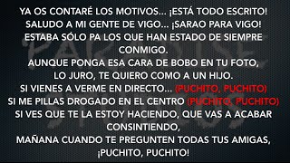 C TANGANA  CHITO  Letra [upl. by Llaccm406]