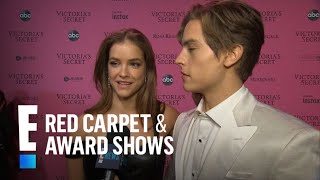 Dylan Sprouse quotAlmost Criedquot Watching GF in VS Show  E Red Carpet amp Award Shows [upl. by Sirrot]