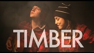 Timber  Pitbull Ft Kesha Tyler Ward amp Alex G Acoustic Cover  Music Video [upl. by Llesram606]