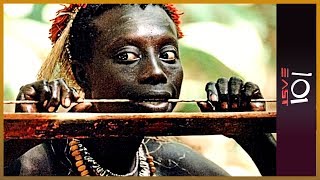 The Lost Tribe Indias Jarawa People  101 East [upl. by Eki256]