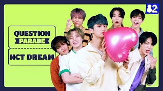 CC🤪Chaotic 7 DREAM Meets Our Chaotic InterviewㅣHot SauceㅣQuestion Parade w NCT DREAM [upl. by Anihsat]