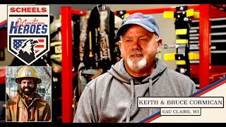 SCHEELS HOMETOWN HEROES  BRUCE amp KEITH CORMICAN [upl. by Kassi]