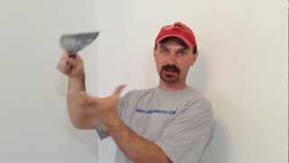 How To Remove Popcorn  Stipple Ceiling [upl. by Klinges]