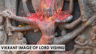 VIKRANT IMAGE OF LORD VISHNU [upl. by Leboff216]