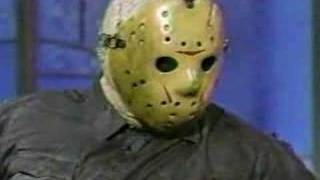 Jason Voorhees on talk show [upl. by Deehan201]